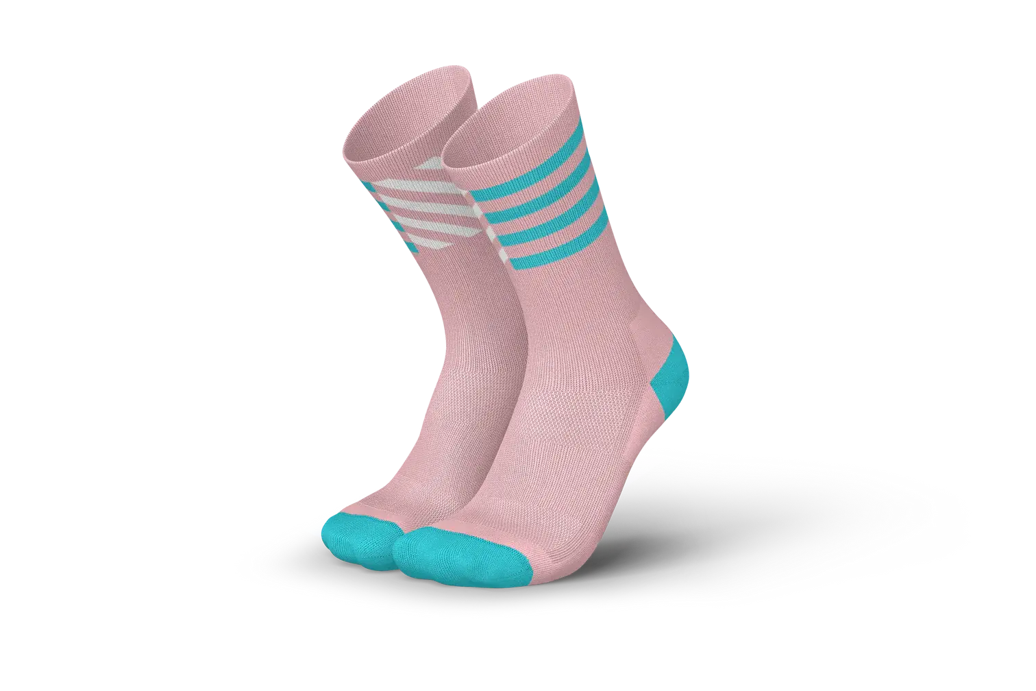 גרביים ארוכות בצבע ורוד