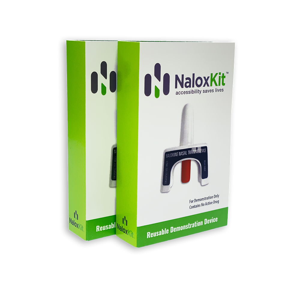 Thumbnail: 2 NaloxKit Naloxone Demonstration Training Devices