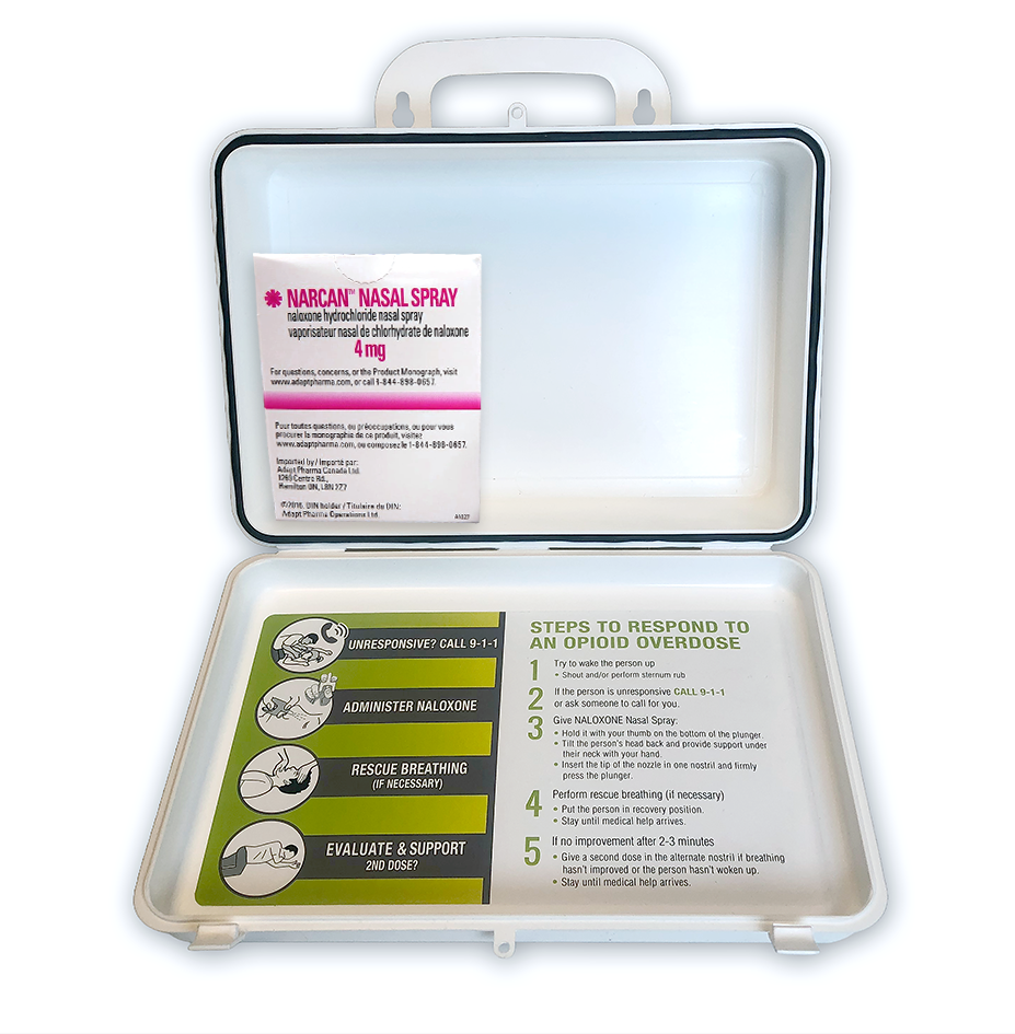 Thumbnail: Compact Opioid Overdose Event Kit (Narcan included)
