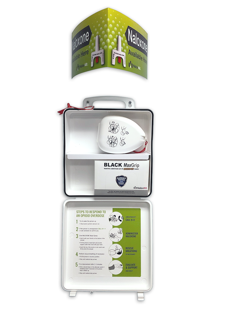 Thumbnail: Opioid Overdose Office Event Kit