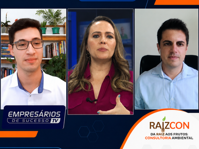 Entrevista concedida ao programa “Empresários de Sucesso”