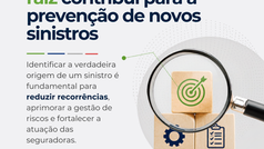 Como a análise da causa raiz contribui para a prevenção de novos sinistros