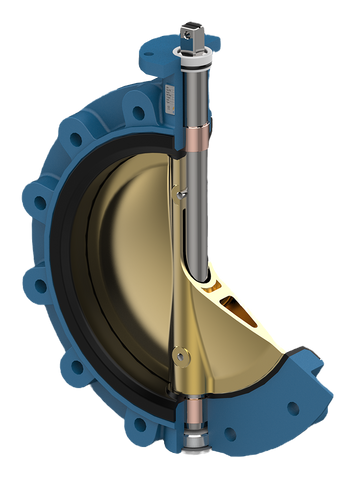 Soft seated Butterfly Valve - Sealing, Performance, and Durability