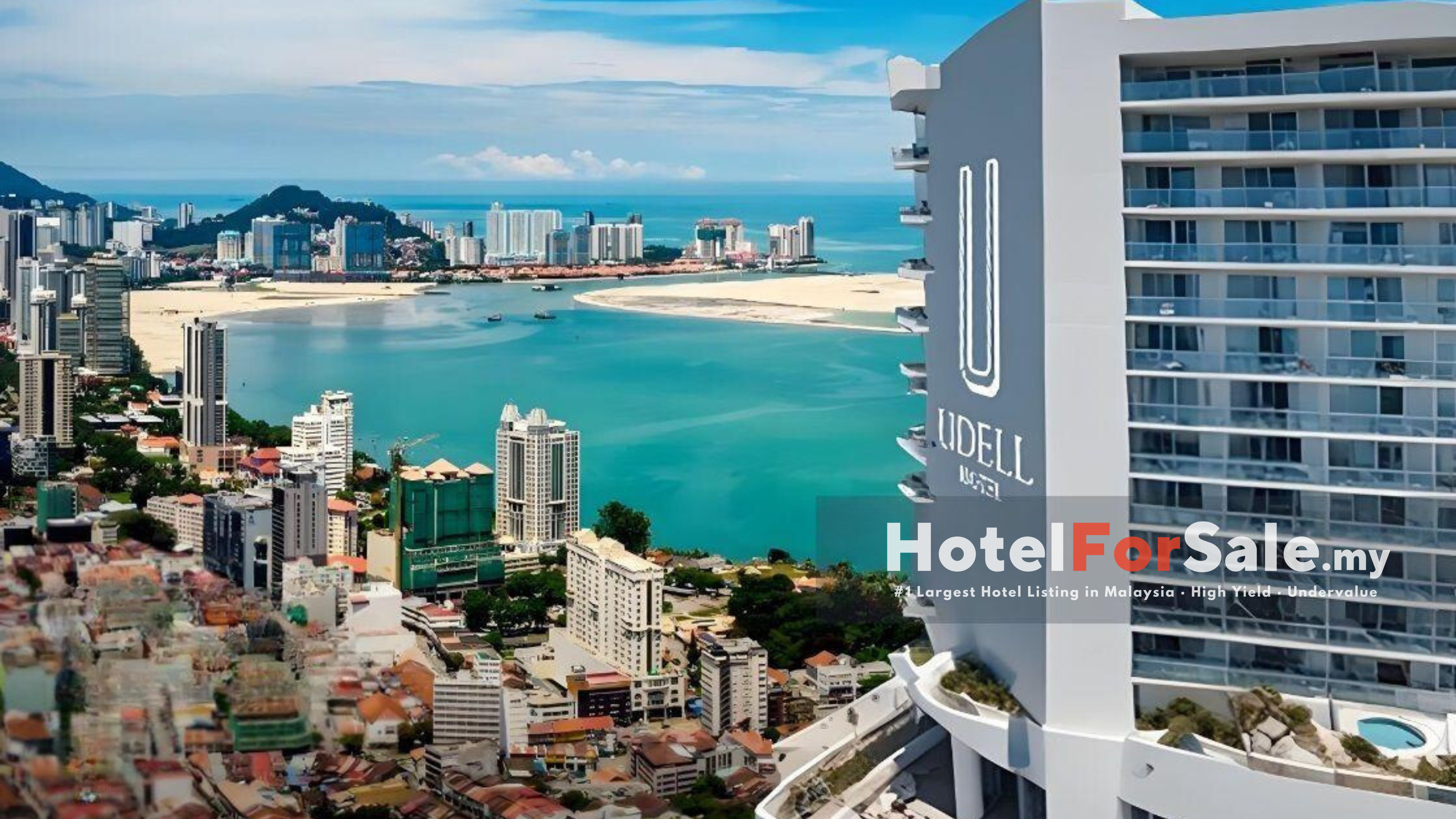 3 Star Beach Front STANDALONE Hotel @ Tanjung Tokong, Tanjung Bungah, Georgetown, Tanjung Bungah, Penang hotel for sale