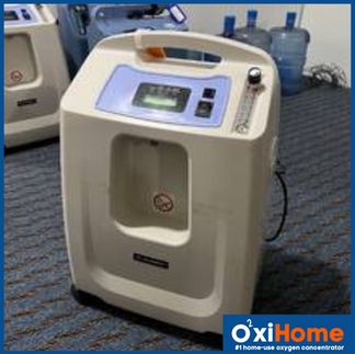 Asthma management tools including inhaler oximeter and oxygen machine