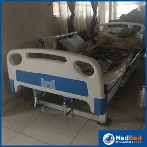 Electric hospital bed rental dengan fungsi kawalan remote