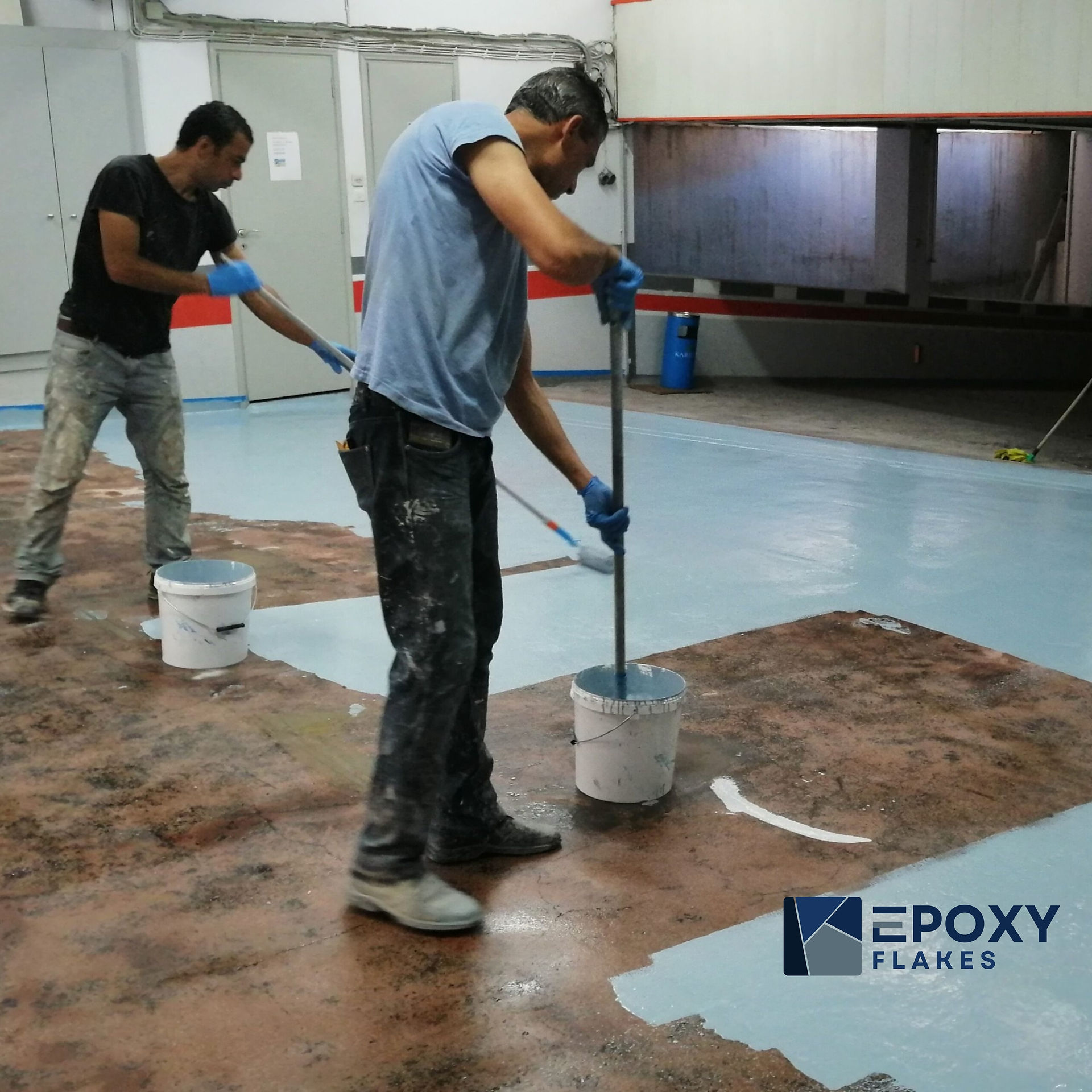 Epoxy flooring installation service in Malaysia