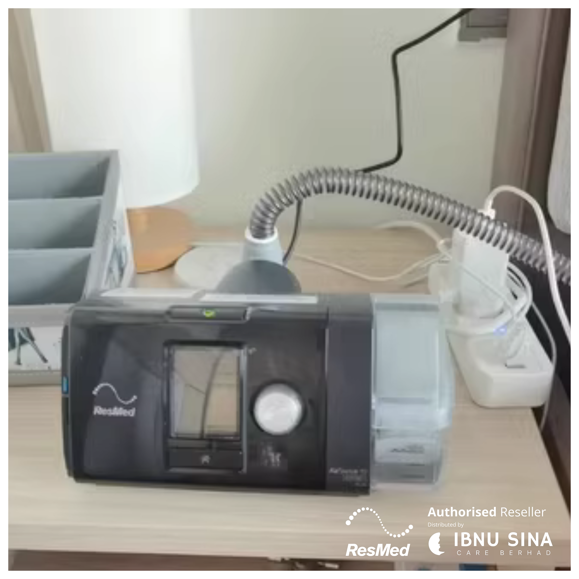 CPAP machine for sleep apnea treatment at home in Putrajaya