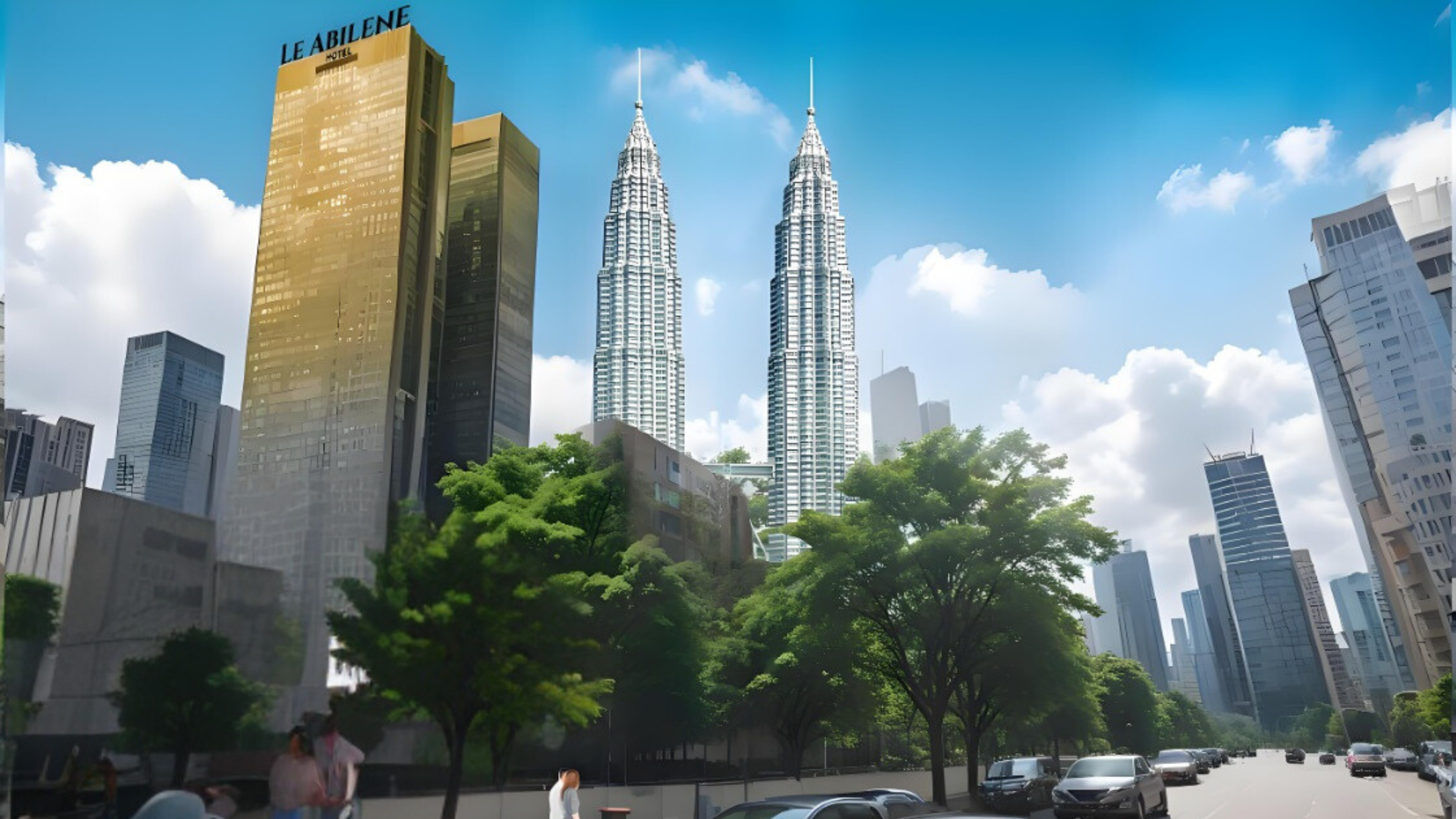 4 Star Flagship Hotel @ KLCC Twin Tower - RM480mil (RM710k/Room), KLCC, Kuala Lumpur hotel for sale