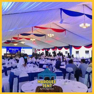 Marquee tent supplier Malaysia providing tents for corporate events.