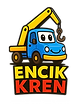 Lori kren 10 tan loading material binaan di kawasan kampung