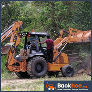 Sewa Rent Backhoe Murah