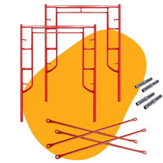 Scaffolding erector oil and gas working at plant in Pahang