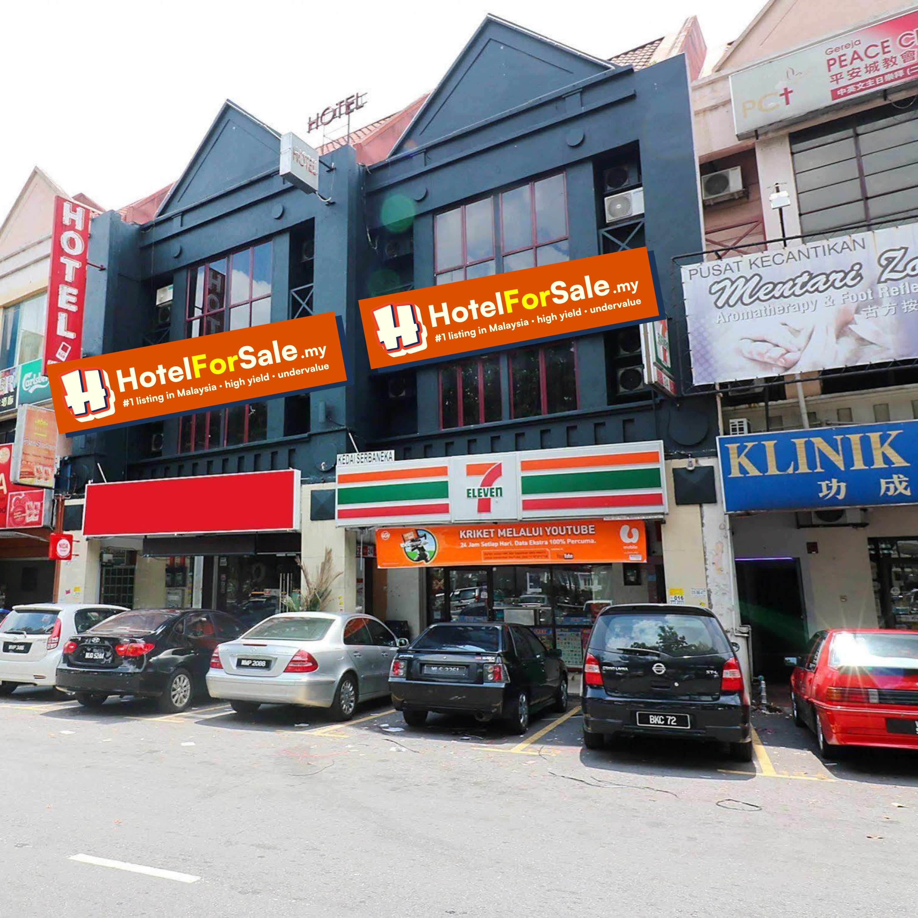 2 Star Hotel @ Raub, Raub, Pahang hotel for sale