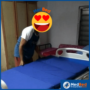 Katil hospital terpakai dijual dengan harga mampu milik