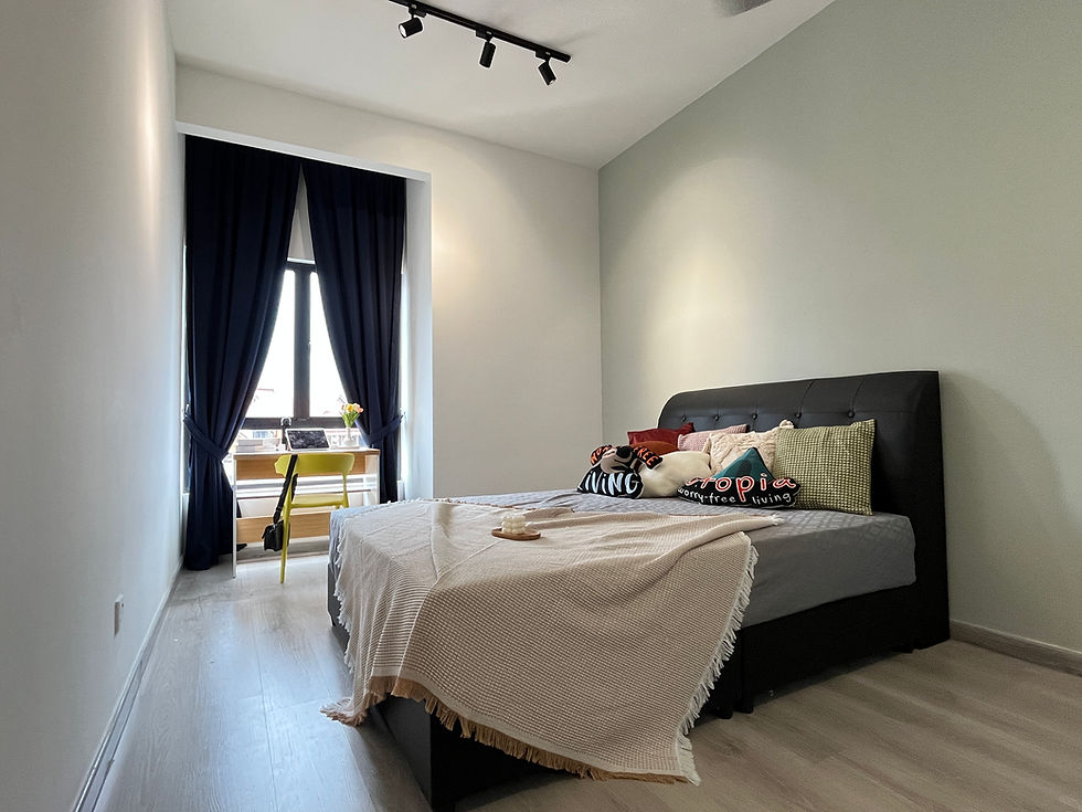 Imej kecil: Utopia Rooms @ The Hamstead, Desa Tun Razak
