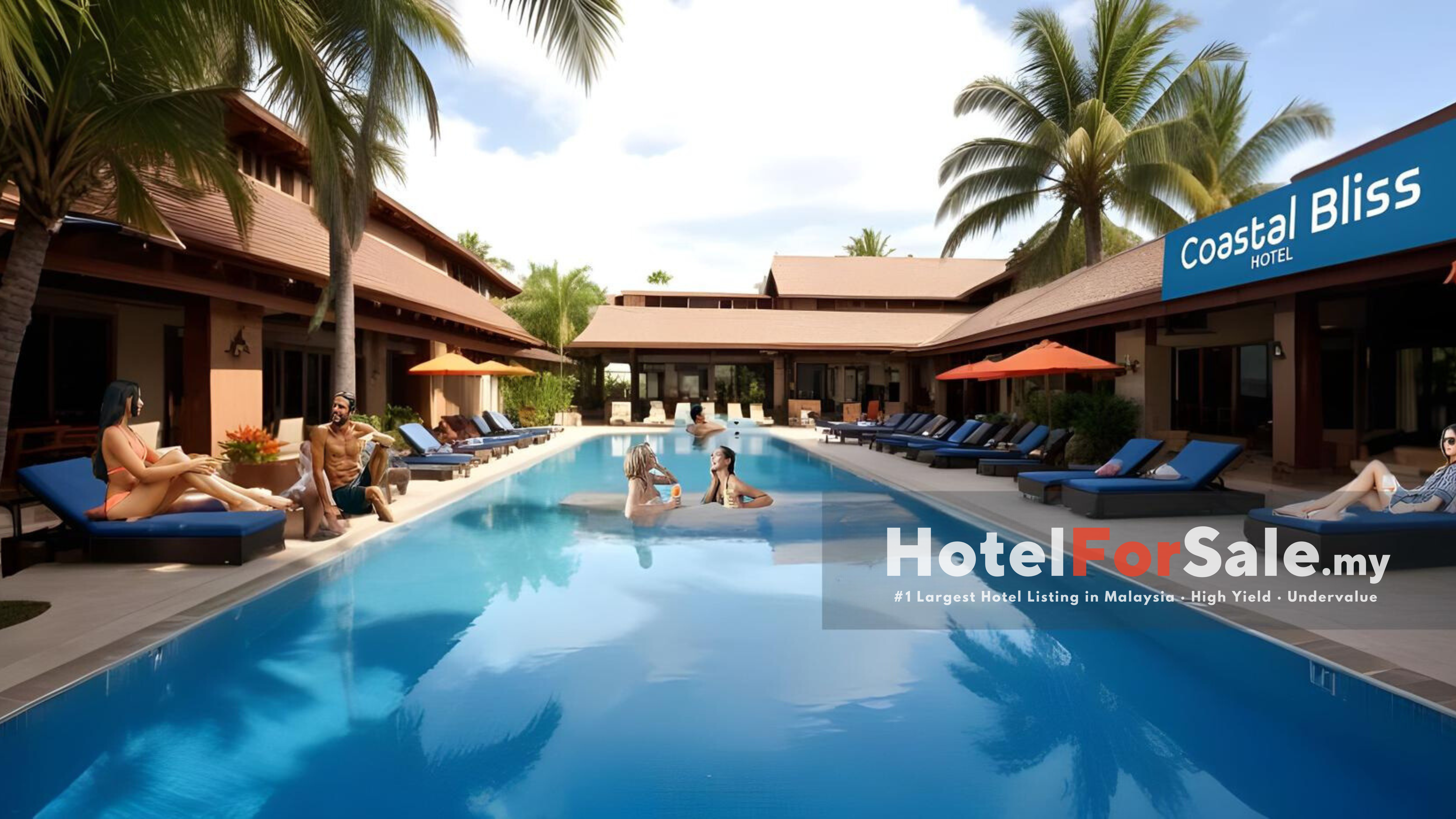 3 Star Seaside Resort with Premium Suite & Retail Podiums, Jalan Pantai Chenang, Langkawi, Jalan Pantai Chenang, Kedah hotel for sale