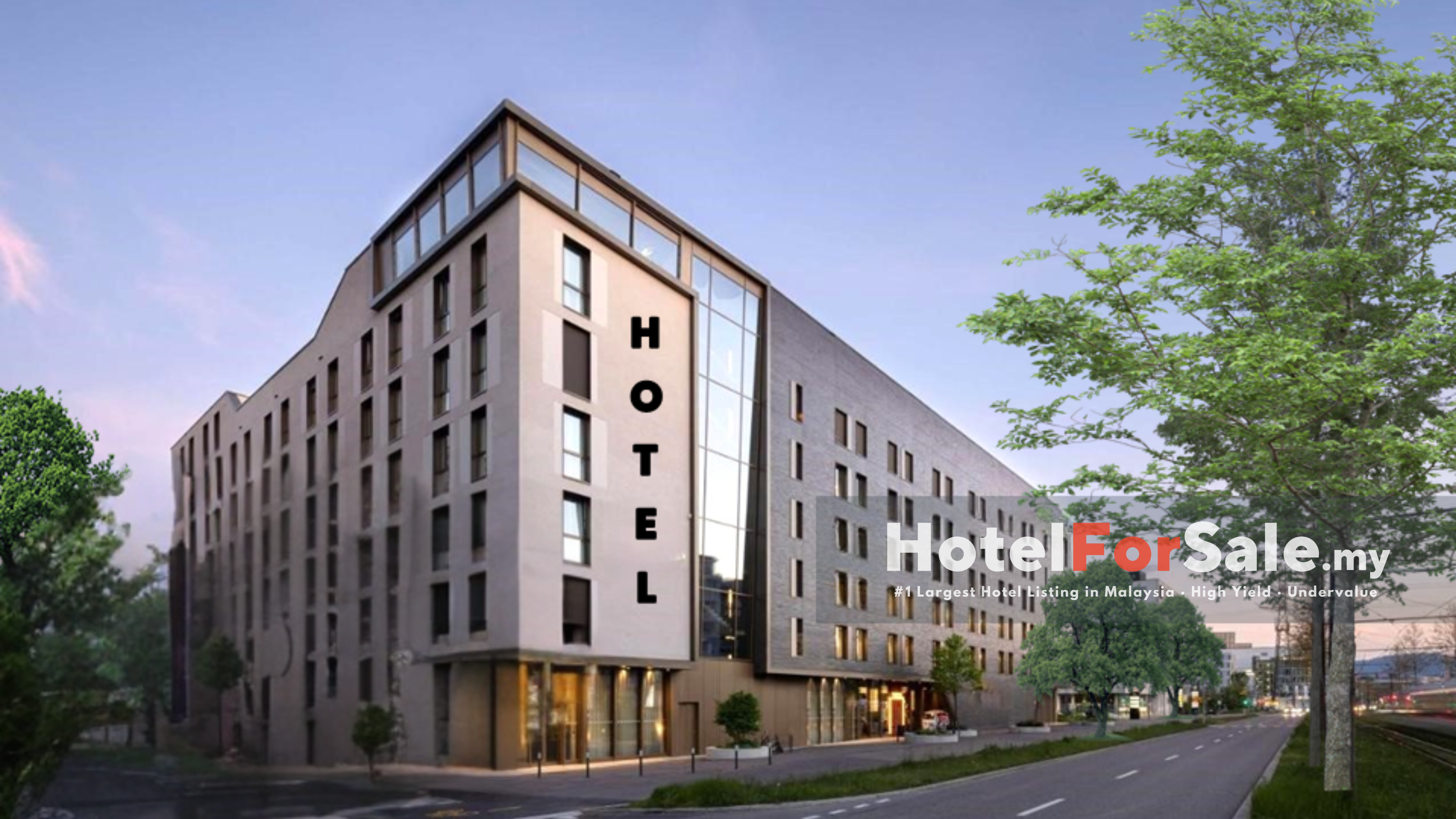 3 Star STANDALONE Hotel @ Tourist Hotspot - Rm265k / Room, Georgetown, Georgetown, Penang hotel for sale