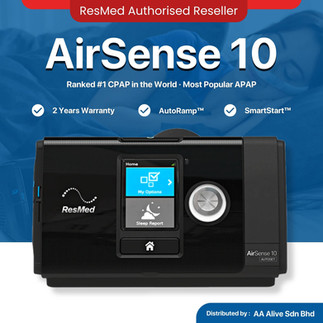 Compact CPAP machine suitable for travel and Umrah in Johor Bahru