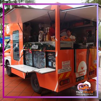 Food truck design sticker service in kuala lumpur