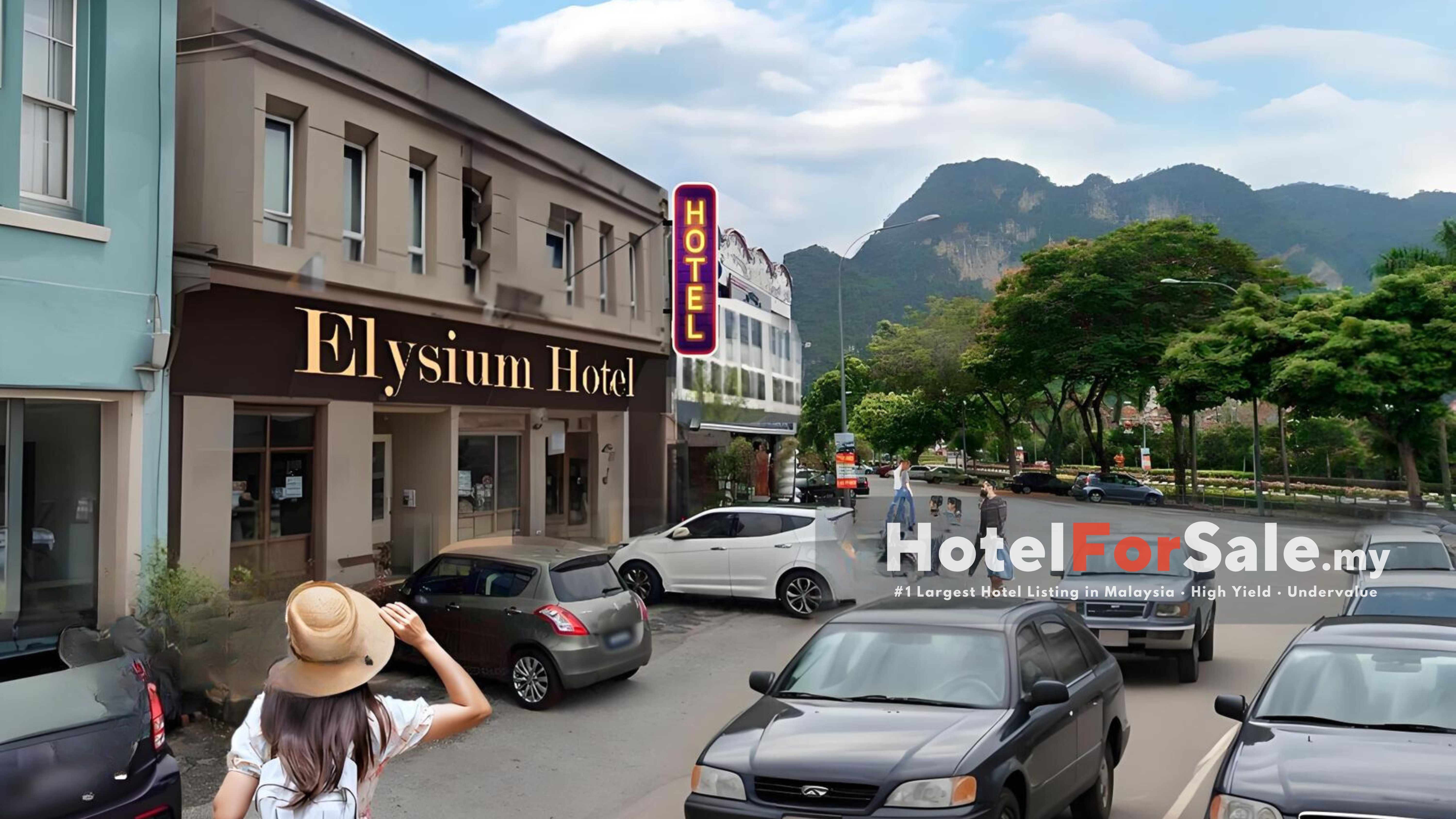 3 Star Hotel @ Lost World Of Tambun - RM100k/Room, Sunway City, Ipoh, Sunway City, Perak hotel for sale