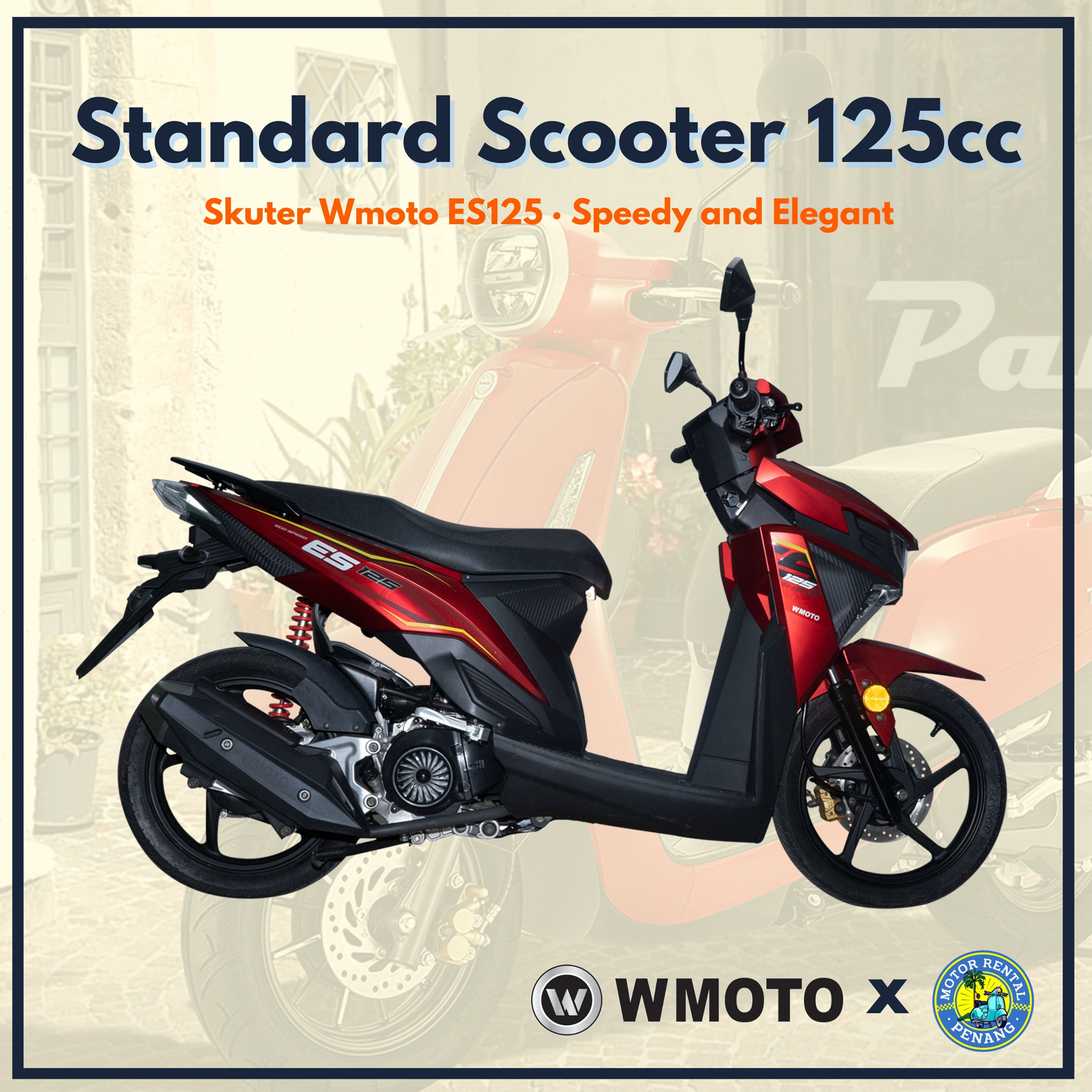 Standard Scooter 125cc