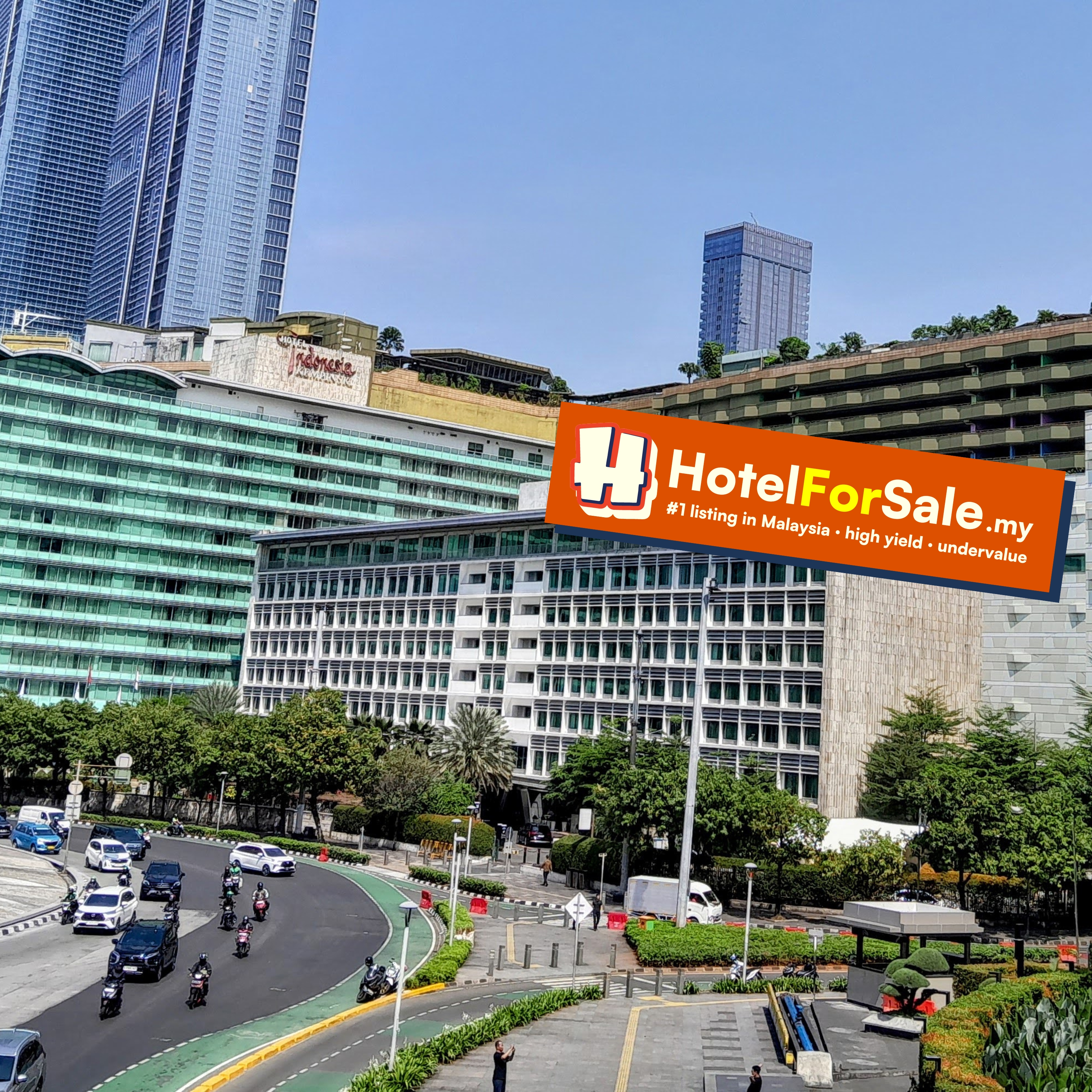 5 Star Hotel @ Penang, Georgetown, Penang hotel for sale