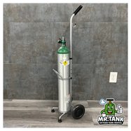 Rent medical oxygen tank with delivery in Malaysia