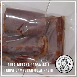 Melaka gula Pulau Pinang untuk kuih tradisional tempatan