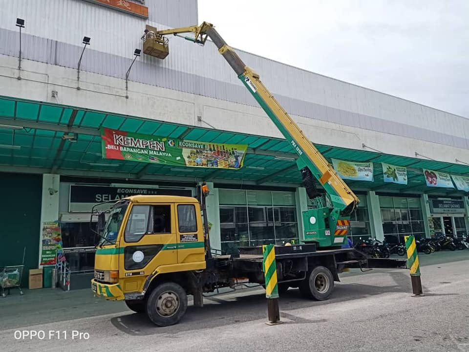 Reliable skylift rental Kuala Lumpur with fast same-day service