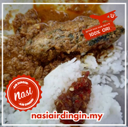 Nasi Air Dingin Kak Chik Kelantan Kuala Lumpur Selangor Nasi Dagang Nasi Kerabu Nasi Gulai Ikan Tongkol