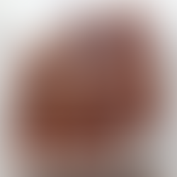 Blok Gula Melaka Kak Liah disusun kemas di atas dulang kayu dengan latar belakang warisan Melaka