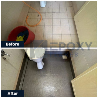 Epoxy vs tiles waterproofing comparison for Malaysian bathrooms in 2026.