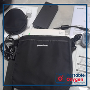 Doctor recommending best portable oxygen concentrator for COPD patient