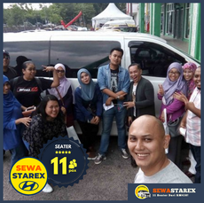 Sewa Starex Murah | Starex Rental | Rent Hyundai Starex