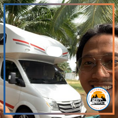 Luxurious motorhome experience in Malaysia