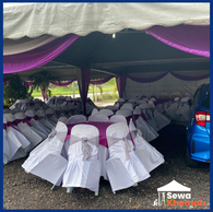 Canopy | tent | khemah | marquee tent | kanopi | khemah 10x10 | khemah kahwin | scallop khemah | can