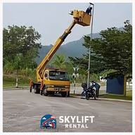 Harga sewa skylift paling murah di KL untuk kerja satu hari

