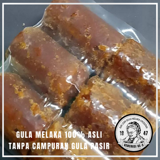 Harga gula sekilo untuk gula Melaka asli di Petaling Jaya