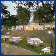 Canopy | tent | khemah | marquee tent | kanopi | khemah 10x10 | khemah kahwin | scallop khemah | can