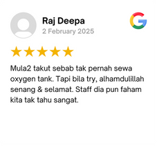 Medical oxygen tank refill service near me