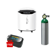 Boc medical oxygen cylinders available for rent