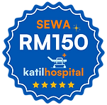 Katil hospital elektrik dengan kawalan jauh untuk pesakit terlantar