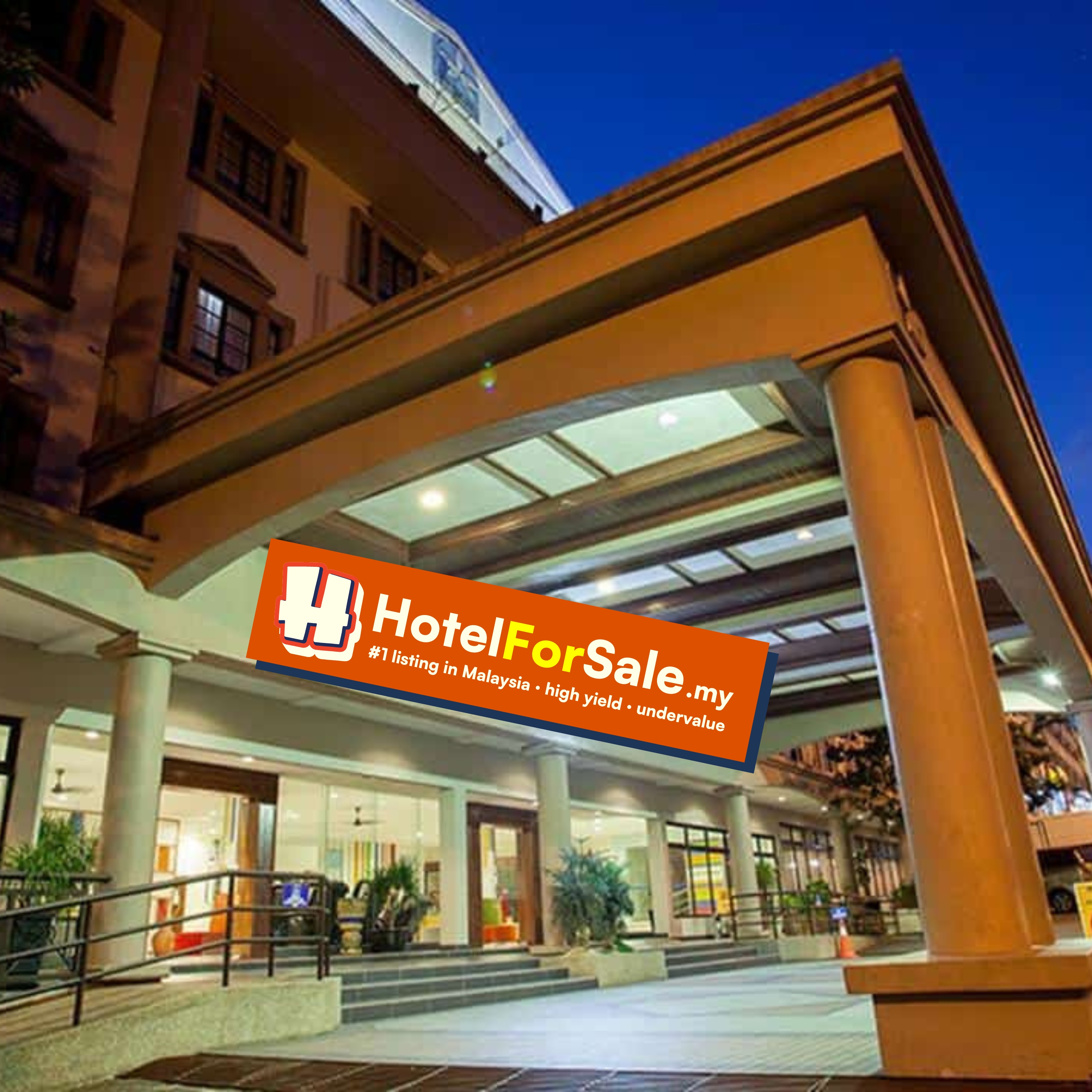 3 Stars Hotel @ Genting, Genting Highlands, Pahang hotel for sale