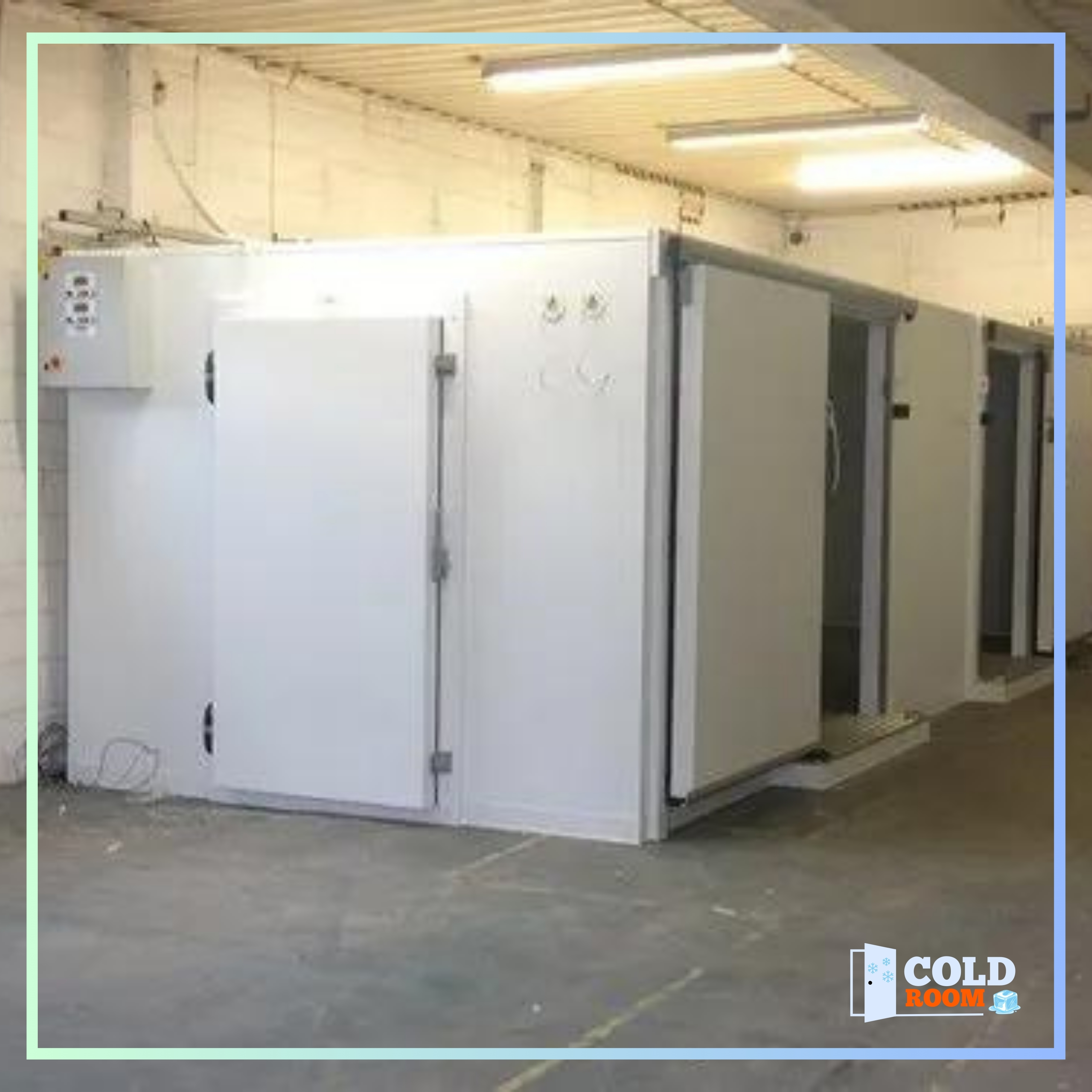 Same-day cold room delivery in Klang Valley