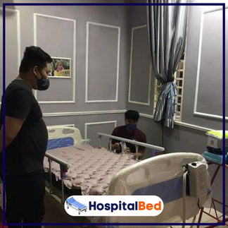 Hospital bed for rent di Cheras dengan tilam hospital berkualiti tinggi