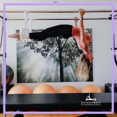 Pilates workout machines for all fitness levels.