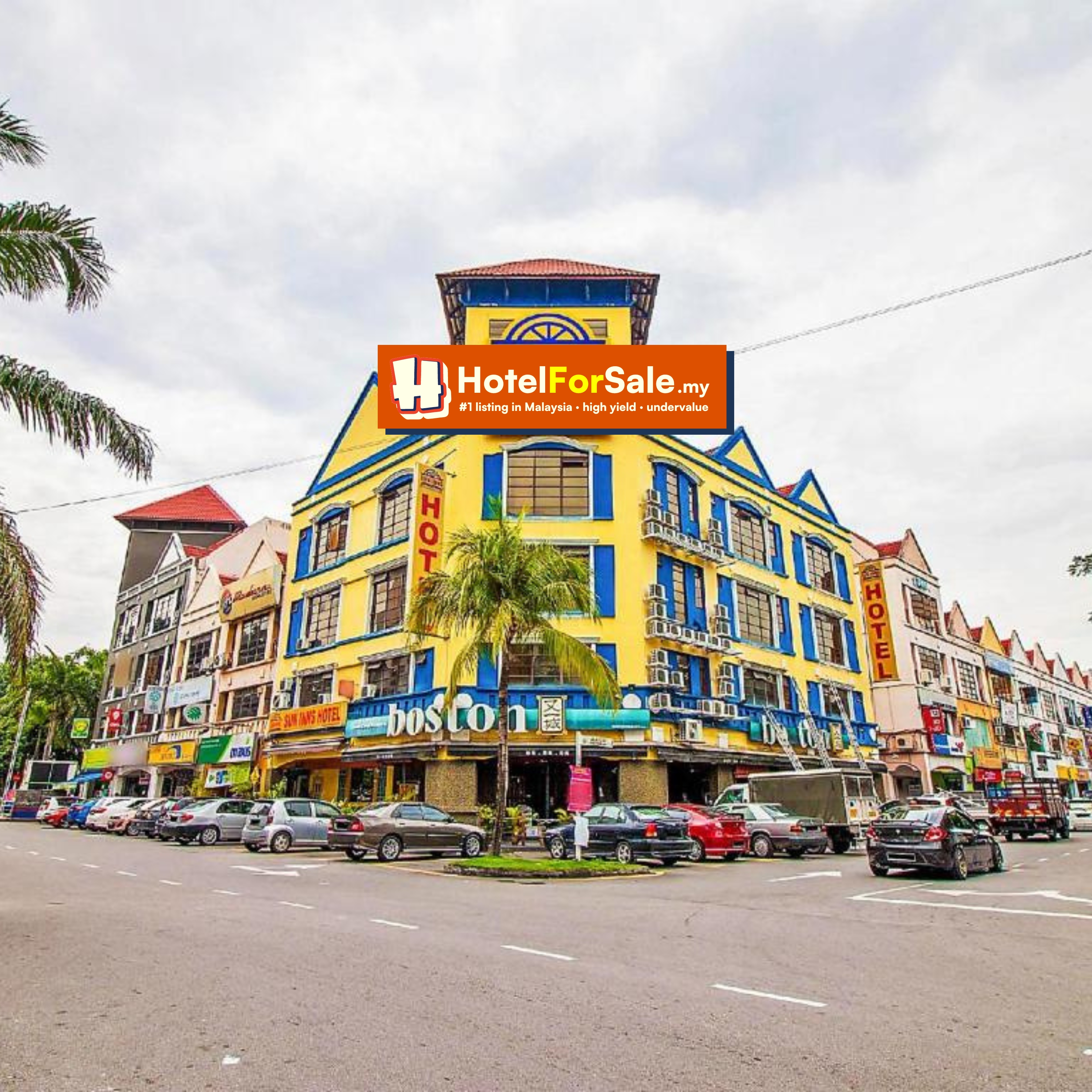 2 Star Hotel @ Sunway, Petaling Jaya, Selangor hotel for sale