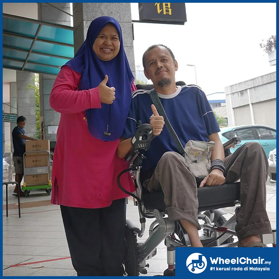 Wheelchair ramp Malaysia for home and hospital accessibility