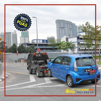 Tow meaning dijelaskan dalam servis towing di PJ
